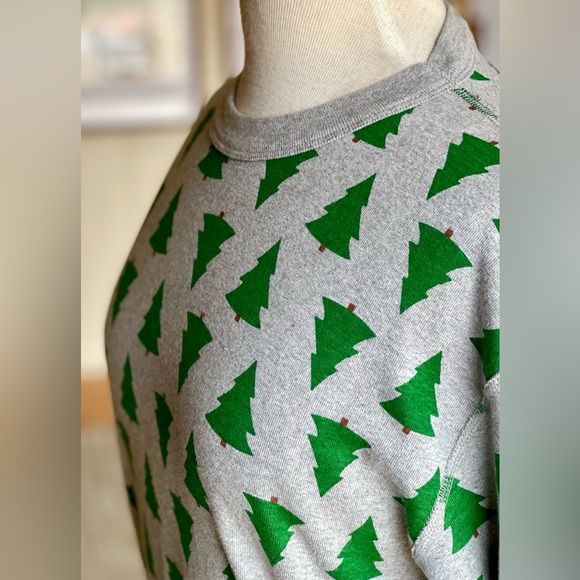 *NWOT* Hanna Andersson / Adult Unisex Tree Tannenbaum Long John Pajama Top / M - Picture 11 of 15